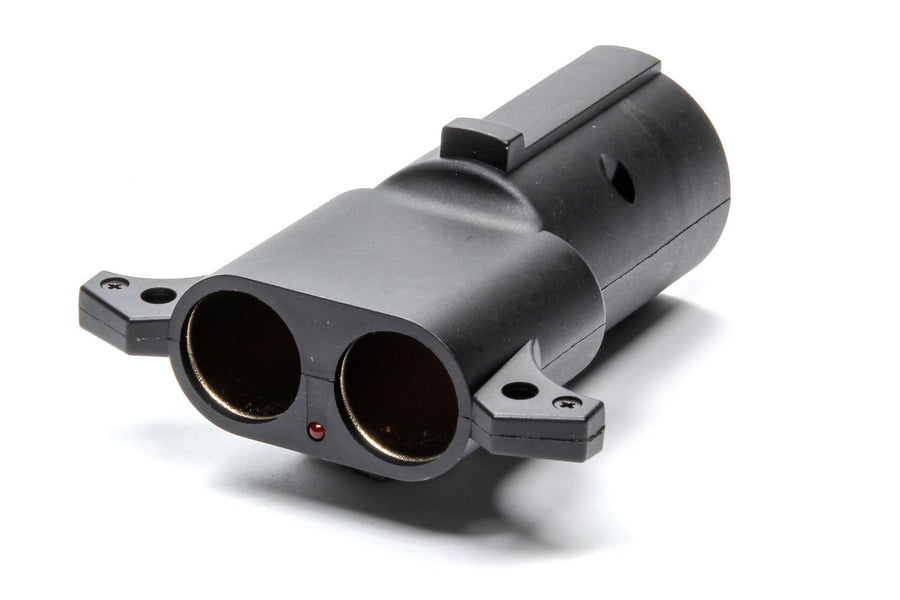 Draw-Tite 118019 Tow Ready Wiring Adapter, 7-Way to Cigarette Lighter Plug