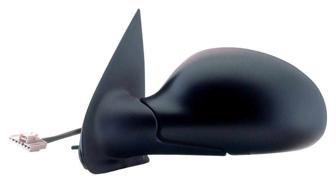 Fit System Driver Side Heated Power Mirror for Dodge Neon, Plymouth Neon, Black, Foldaway