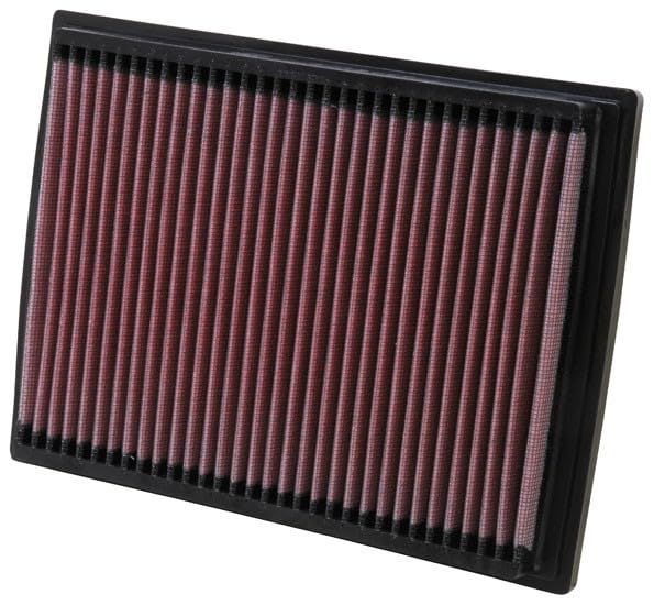 K&N Engine Air Filter: Replacement Car Air Filter, Reusable, Clean Every 75,000 Miles, Washable: Compatible 2000-2014 HYUNDAI/KIA/ZHONGHUA/JAC (Tucson, Tiburon, Elantra, other select models), 33-2201