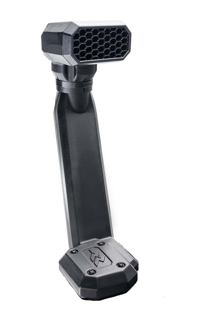 AmFib Snorkel High Ram Mount Add-On | Rugged Ridge | 17756.52 | Fits 2007-2018 Jeep Wrangler JK 3.8 & 3.6 Gas Engines