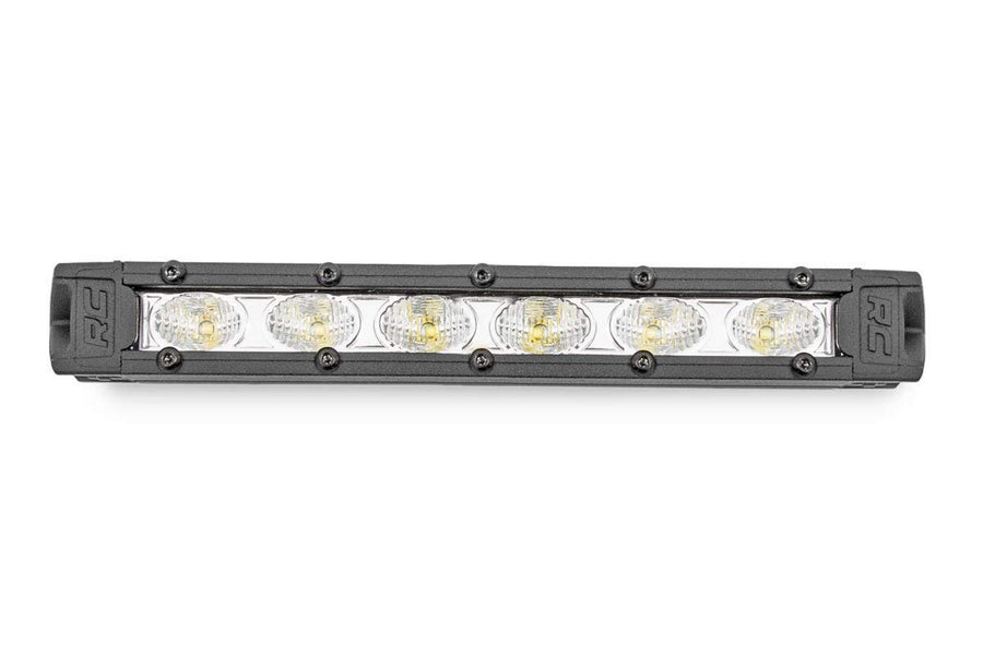 6" Rough Country Chrome Series Slimline CREE LED Light Bars | Pair - 70406A