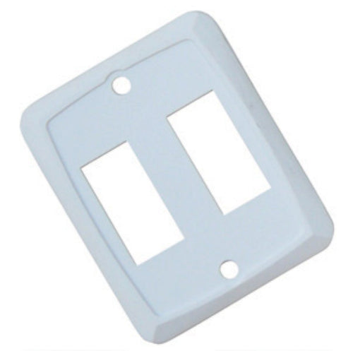 Double VALTERRA Switch Group P7201C White Face Plate