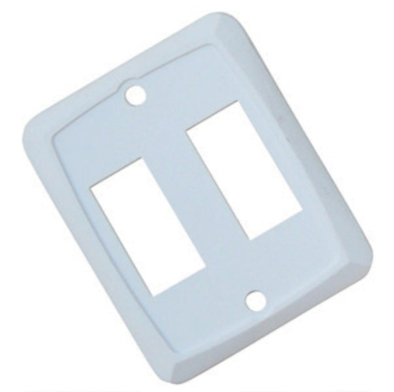 Double VALTERRA Switch Group P7201C White Face Plate
