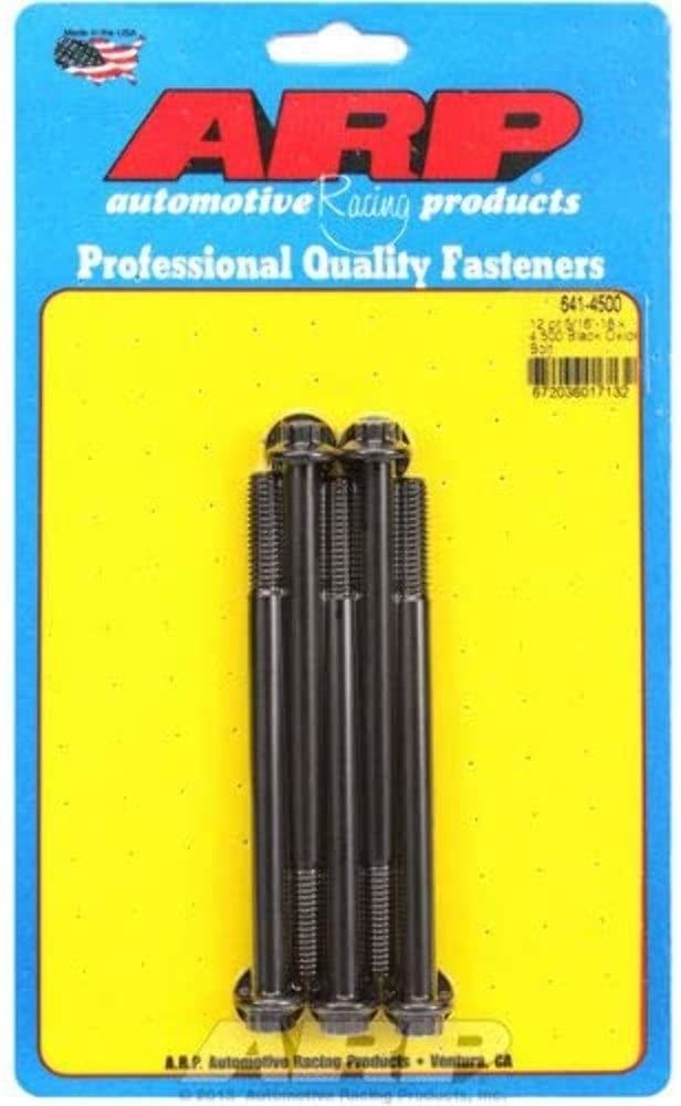 Black ARP (641-4500) Oxide Bolt