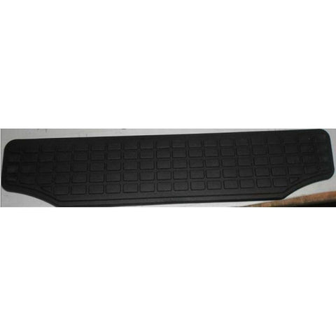 WSP002KIT TrailFX Nerf Bar Pad Replacement Step Pad for 4-1/2 Inch Oval Bars, Black, 6 Pin Mount, Includes Installation Clips