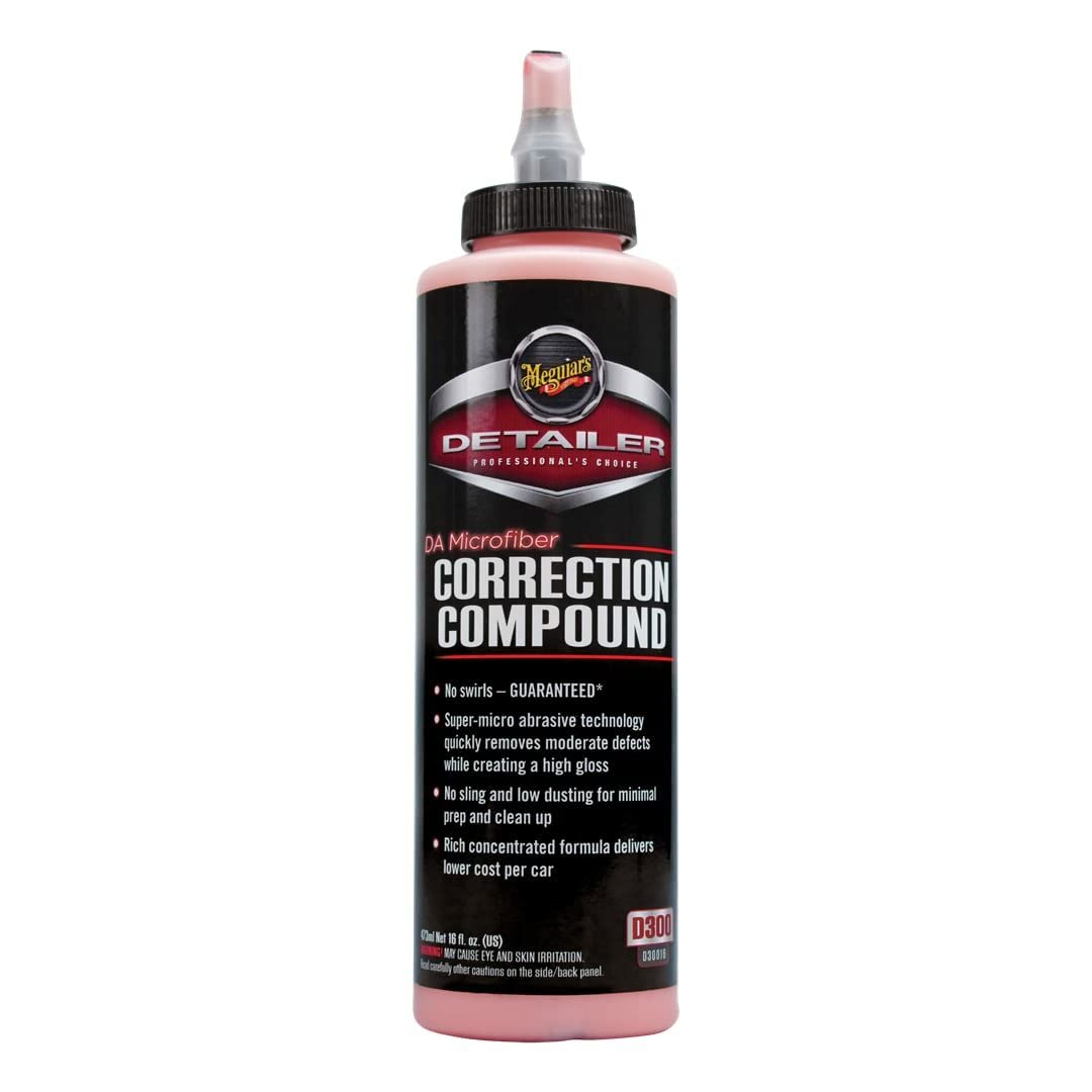 D30016 - Meguiars Correction COMPND 16 OZ
