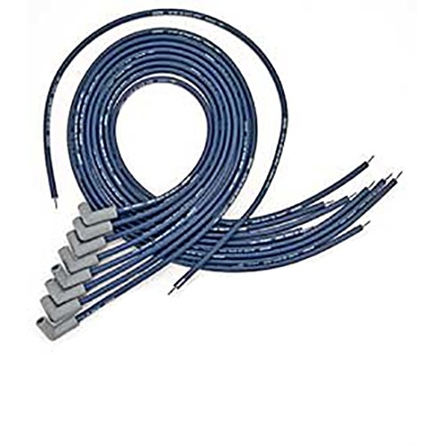 Ultra 40 Moroso Spark Plug Wire Set, Straight Plug Ends, Red