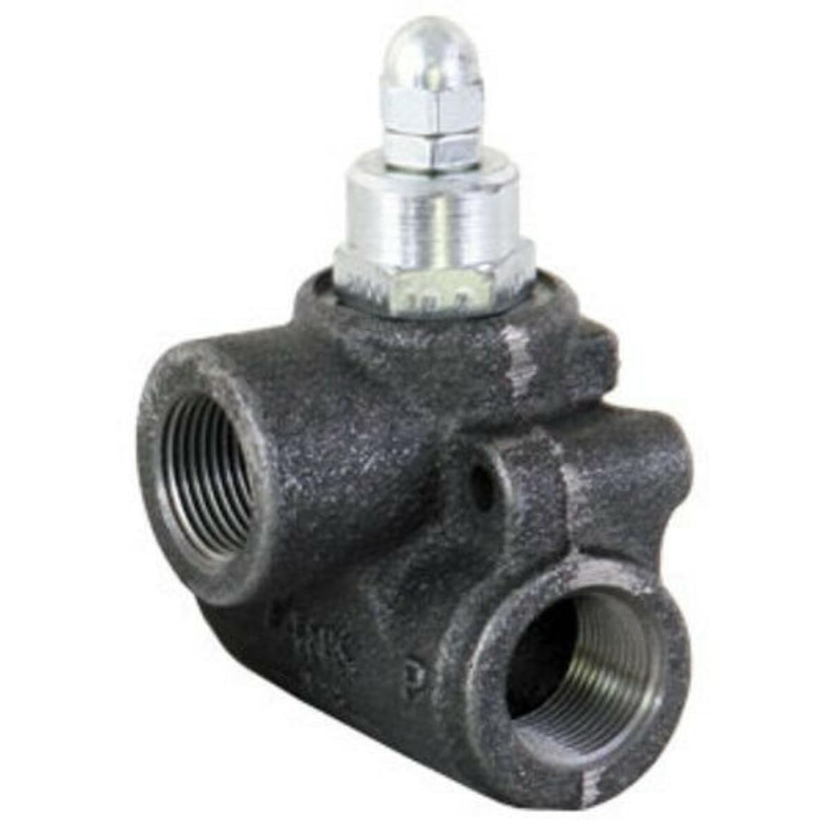 Buyers Products In-Line HRV10018 Relief Valve, 1 NPTF Port Size, 3 Port, 30 Max Flow Rate, 1501-3000 PSI Pressure Range, Hydraulic Accessories for Trucks & Trailers