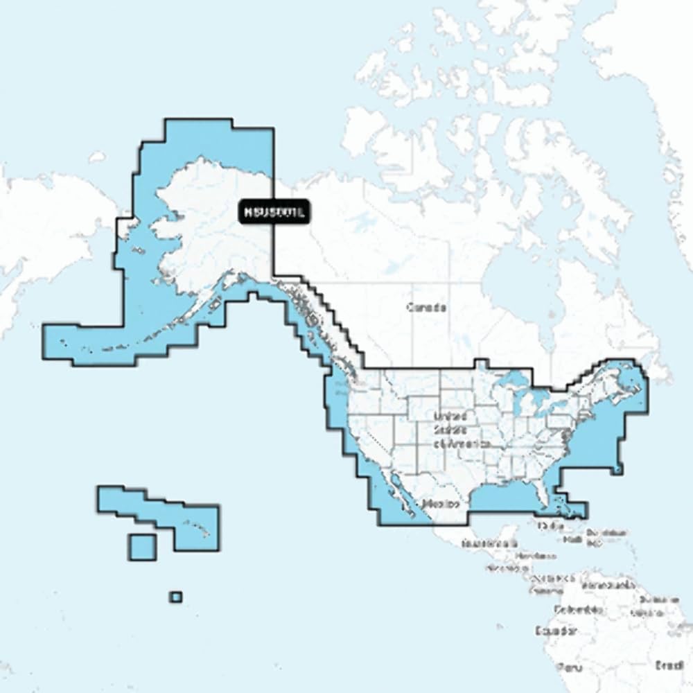 Garmin Lakes, Rivers and Coastal Canada - U.S. Marine Charts - Garmin Navionics+™ | NSUS001L | microSD™/SD™ and One-Year Subscription