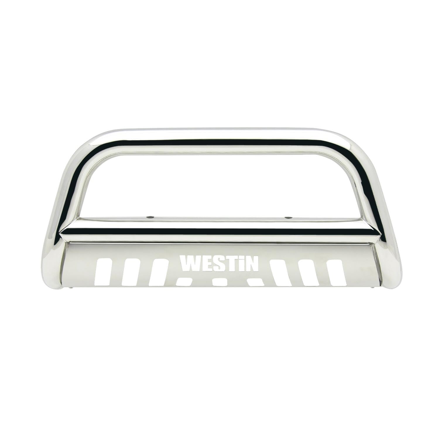 31-3950 Westin E-Series Bull Bar fits 2019-2025 Silverado 1500 2022 Silverado 1500 LTD (Exc 2019 LD) Stainless Steel
