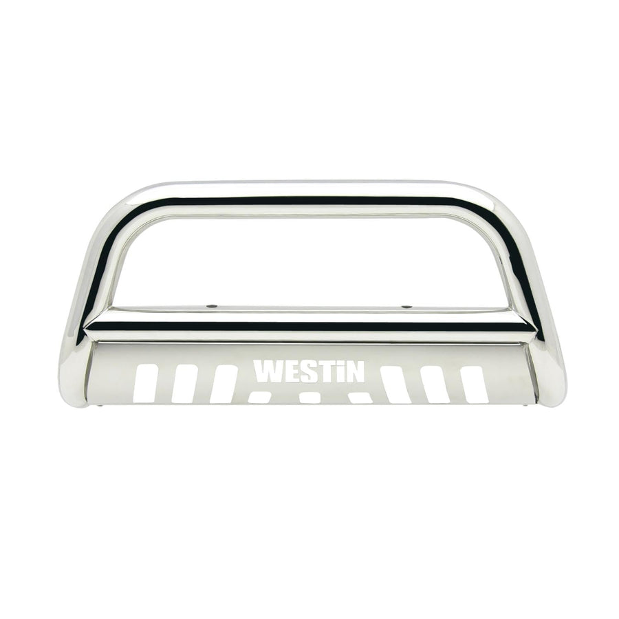 31-3950 Westin E-Series Bull Bar fits 2019-2025 Silverado 1500 2022 Silverado 1500 LTD (Exc 2019 LD) Stainless Steel