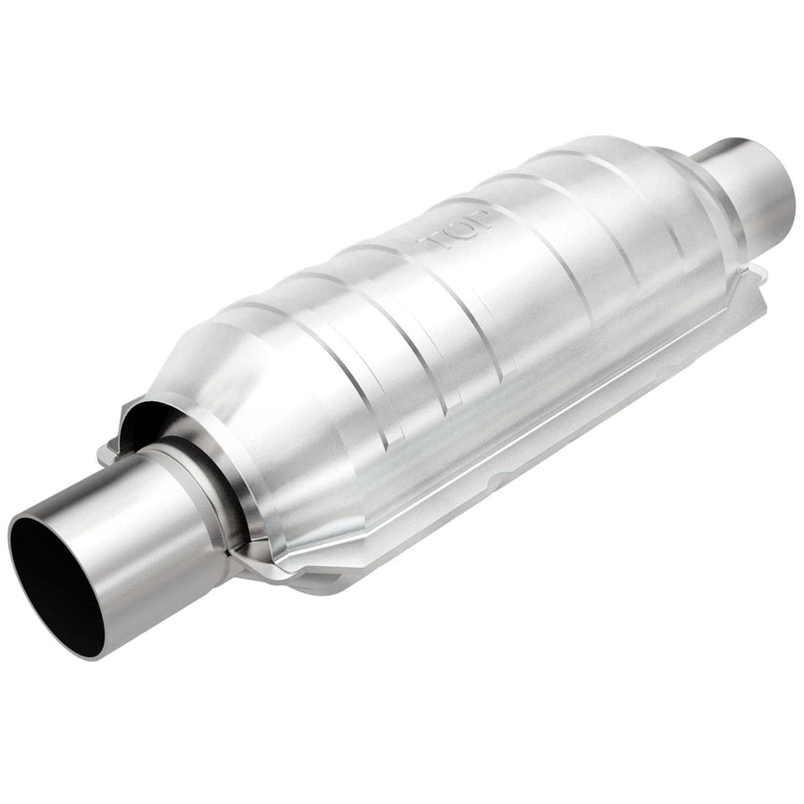 Catalytic Converter MagnaFlow 418006: 2.5"/2.5" Inlet/Outlet, California Grade, Universal Fit (CARB Compliant)