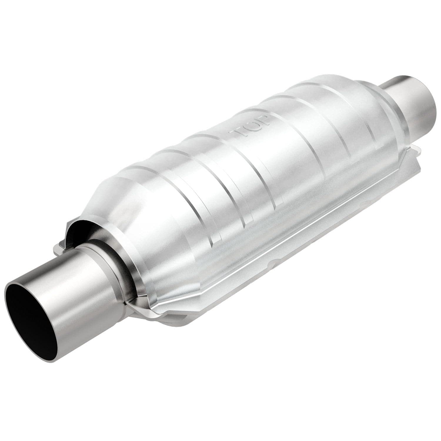 Catalytic Converter MagnaFlow 418005: 2.25"/2.25" Inlet/Outlet, California Grade, Universal Fit (CARB Compliant)