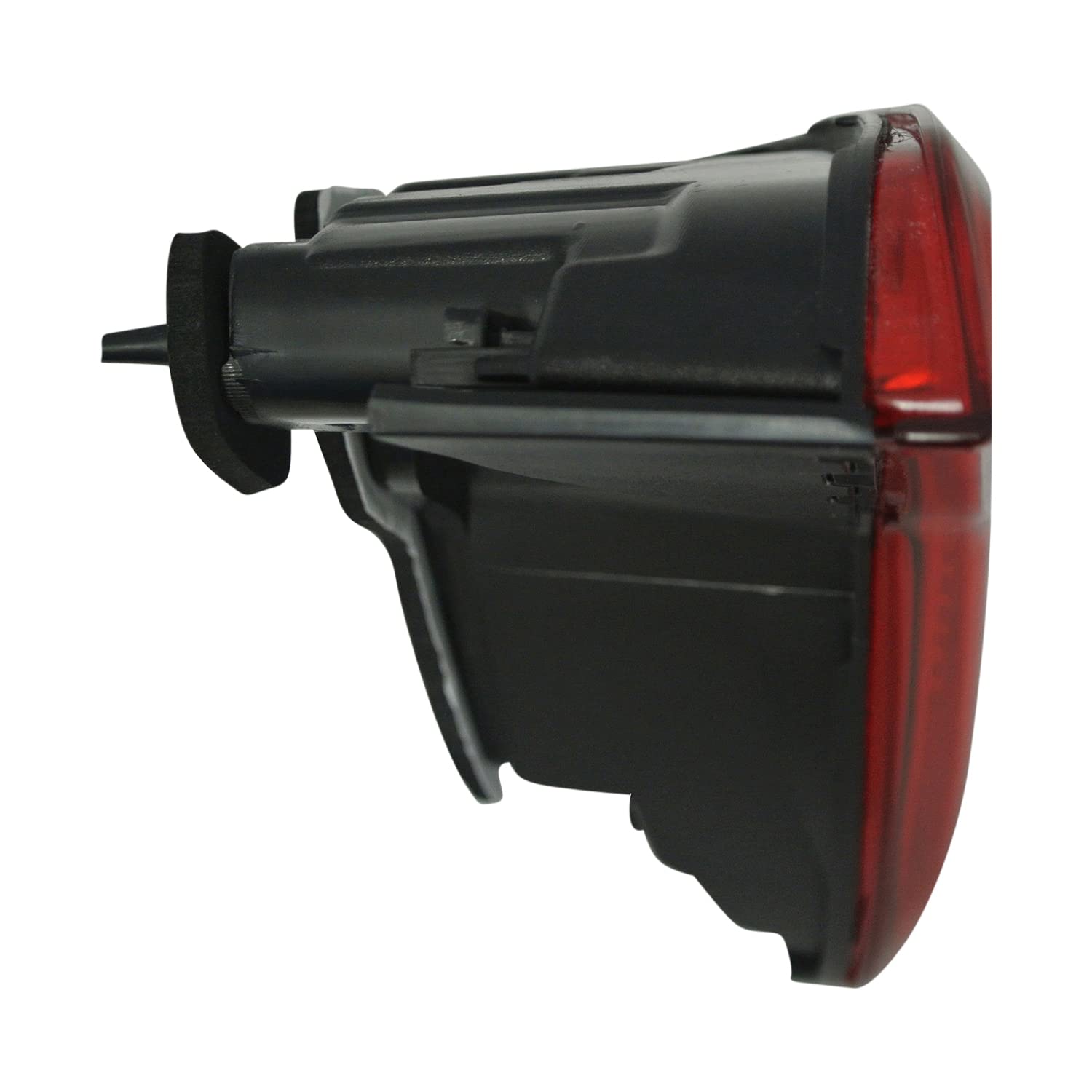 Right TYC Tail Light Assembly Compatible with 2015-2017 Hyundai Santa Fe