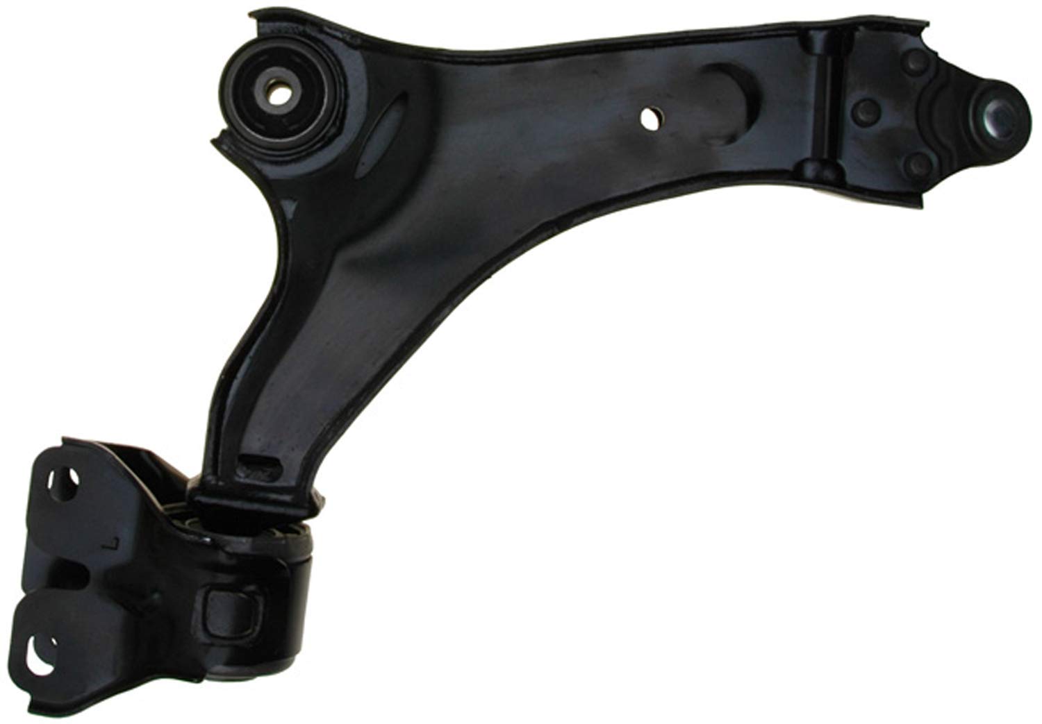 MOOG Suspension Control Arm and Ball Joint Assembly front left lower RK621743