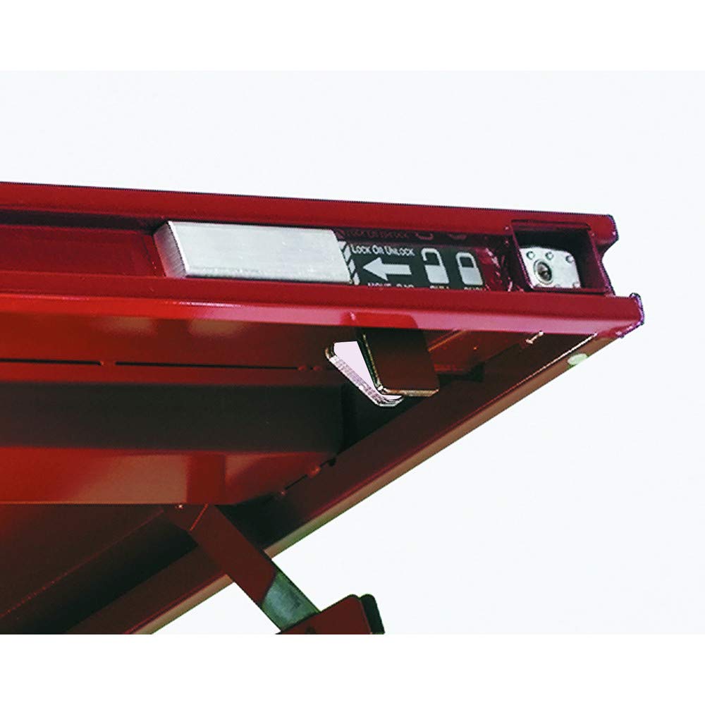 Piano Box Jobox 1-689990, Steel, 74" x 31" x 50"