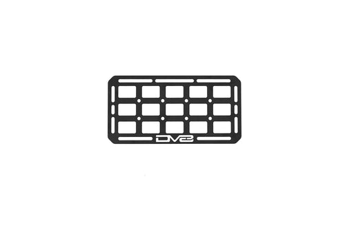 Universal Molle Panels DV8 Offroad | Can Be Mounted Almost Anywhere Including Vehicles, Garages, etc. | Available in 6 Sizes | Universal Mounting for Tools, Recovery Gear, & More (11" x 6")