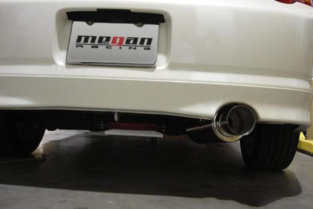 Stainless Steel Megan Racing MR-CBS-AR02S Cat-Back Exhaust System