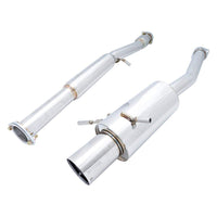 Stainless Steel Megan Racing MR-CBS-A-V2 Cat-Back Exhaust System