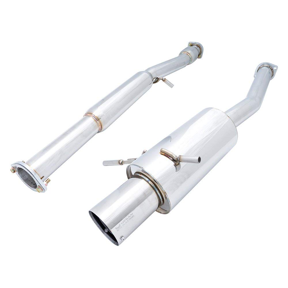 Stainless Steel Megan Racing MR-CBS-A-V2 Cat-Back Exhaust System