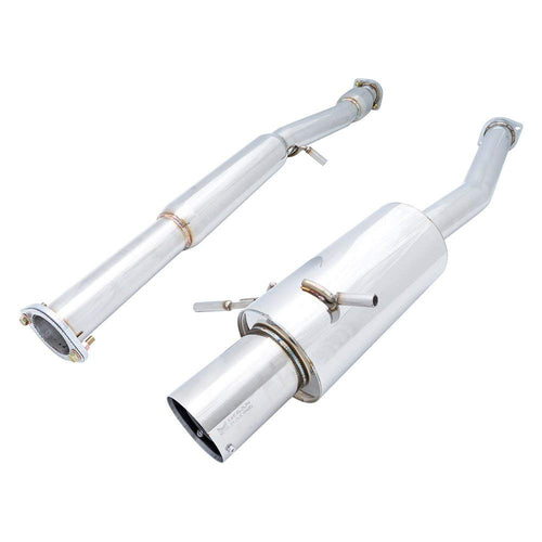 Stainless Steel Megan Racing MR-CBS-A-V2 Cat-Back Exhaust System