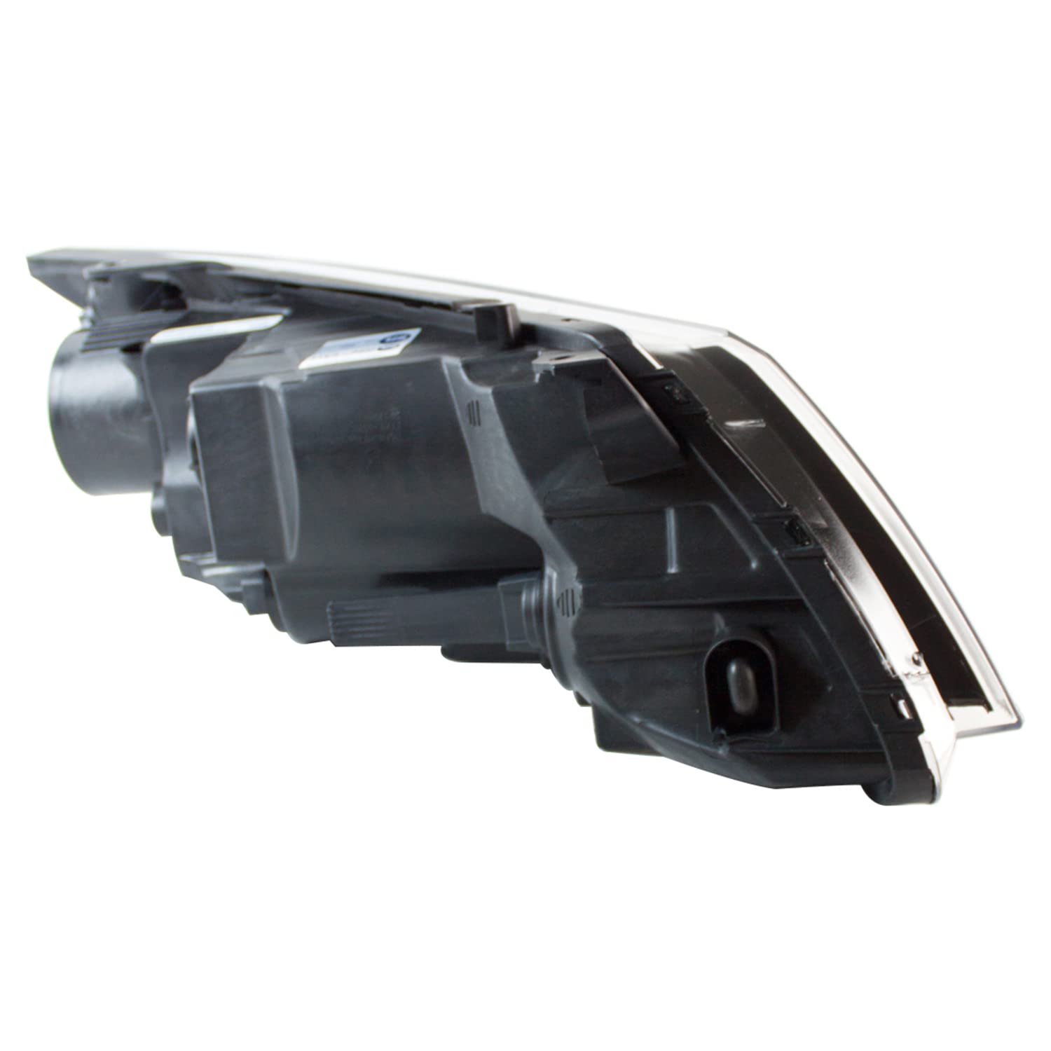 Left TYC Headlight Assembly Compatible with 2012-2013 Kia Optima