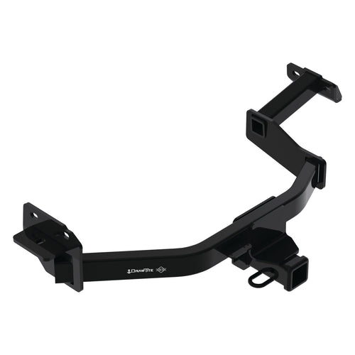Class 3 Draw-Tite Trailer Hitch, 2 Inch Square Receiver, Black
