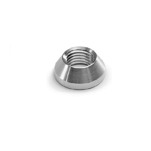 Lokar DK-008 Performance Products Dash Bezel - Lokar - 7/16-20 Female - Brushed