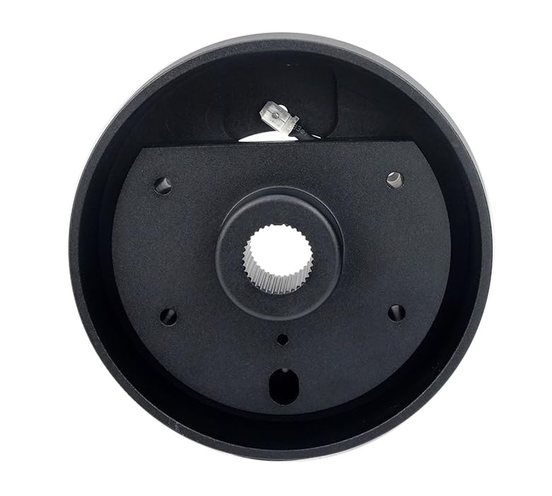 Steering Wheel Short Hub NRG Innovations Compatible With 2009+ Dodge Ram, 6x70mm bolt pattern, Retain Horn & Turn Signals, NRG-SRK-176H