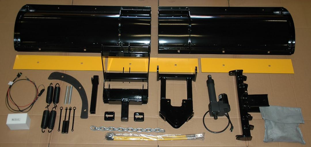 HomePlow in a Box Meyer Products Electric Lift (Eng), Blade Length 80 in, Max. Lift Height 12 in, Model# 23250