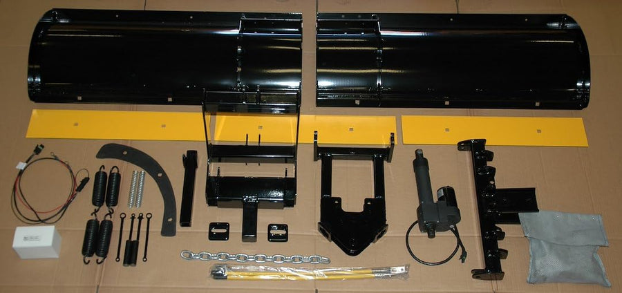 HomePlow in a Box Meyer Products Electric Lift (Eng), Blade Length 80 in, Max. Lift Height 12 in, Model# 23250
