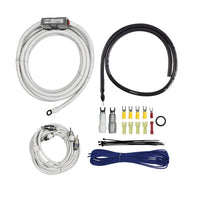 4 AWG T-Spec v10 Amp Kit - 2100 W with RCA Cable