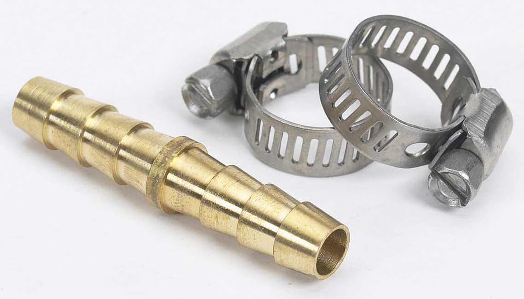 1/4" Hose Mender Moeller Marine W/Ss Clamps
