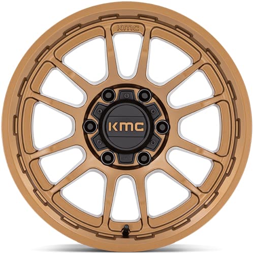 KM727 KMC 17X8.5 5X5.0 M-BRNZ -10MM - KM727ZX17855010N