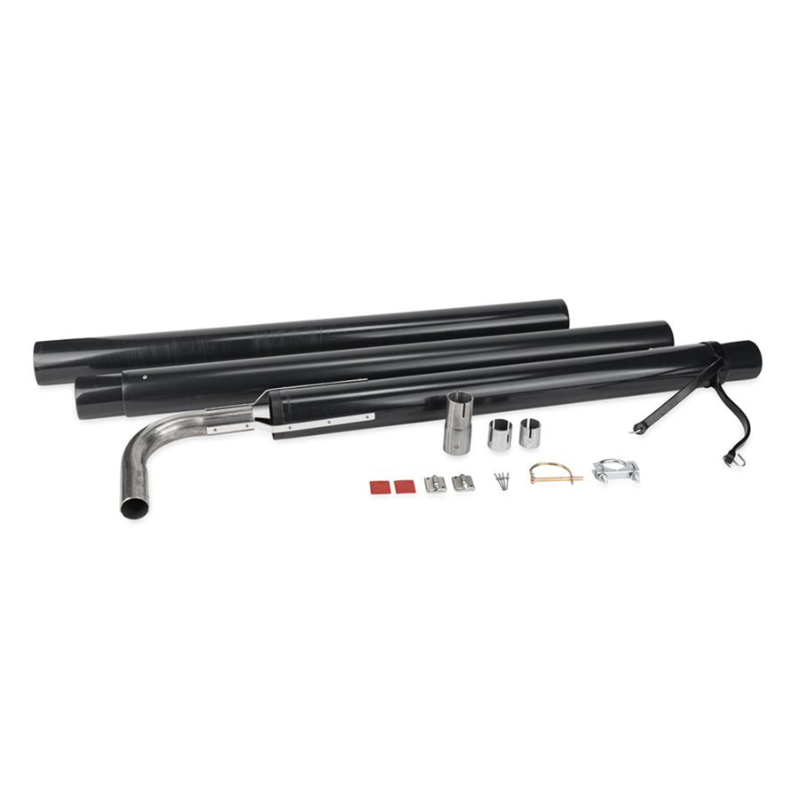 Camco Gen-Turi Exhaust Venting System RV Generator - Directs Generator Exhaust Above The Roof Line for Improved Air Quality While Camping - Designed for Easy Install and Disconnection (44461)
