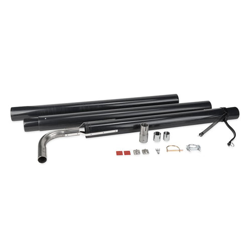 Camco Gen-Turi Exhaust Venting System RV Generator - Directs Generator Exhaust Above The Roof Line for Improved Air Quality While Camping - Designed for Easy Install and Disconnection (44461)