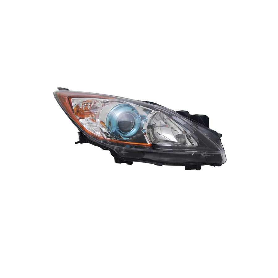 Left TYC Headlight Assembly Compatible with 2012-2013 Mazda Mazda3
