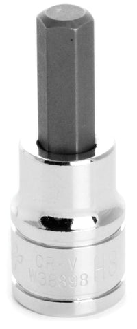 Hex Bit Socket Performance Tool W38898, 3/8-Inch Drive, 8mm