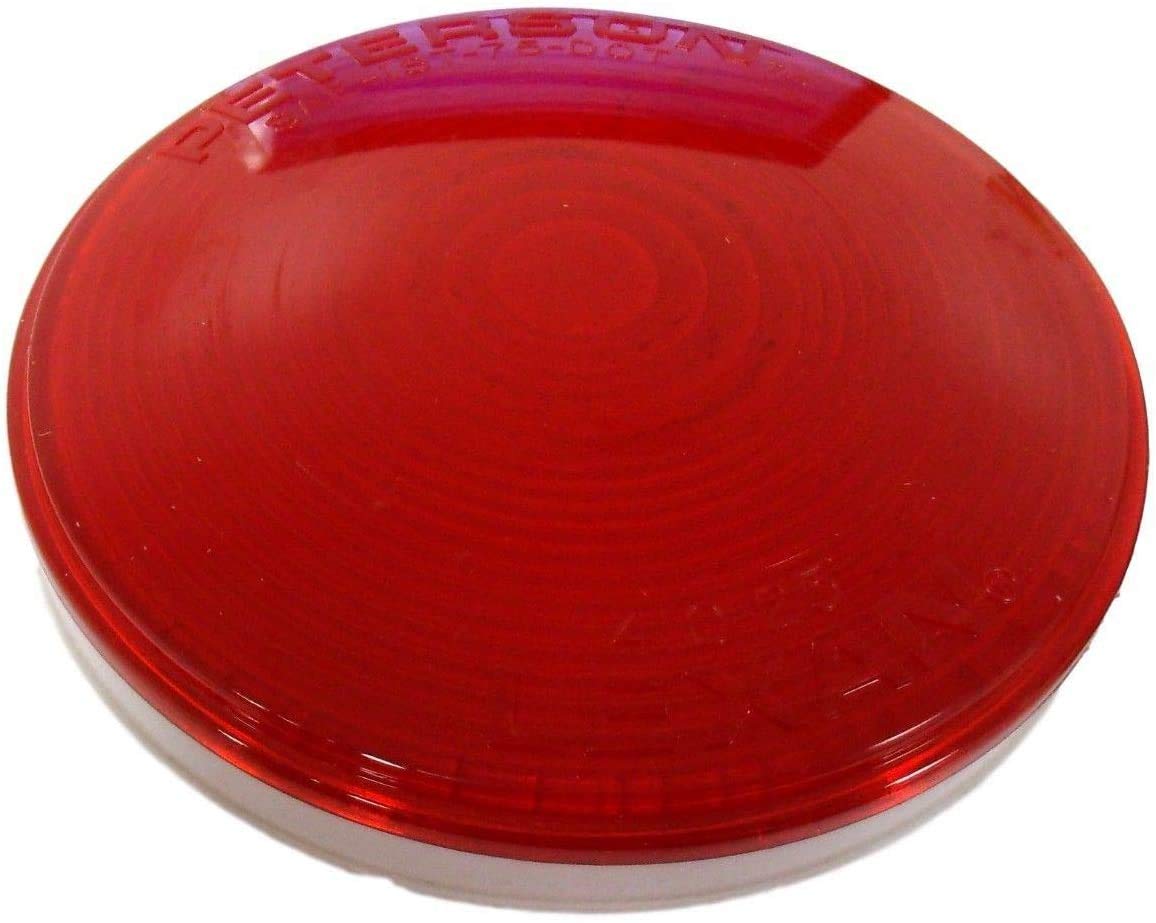 Peterson V426R Manufacturing Stop, Turn & Tail (Round, Long-Life, 4") (6)