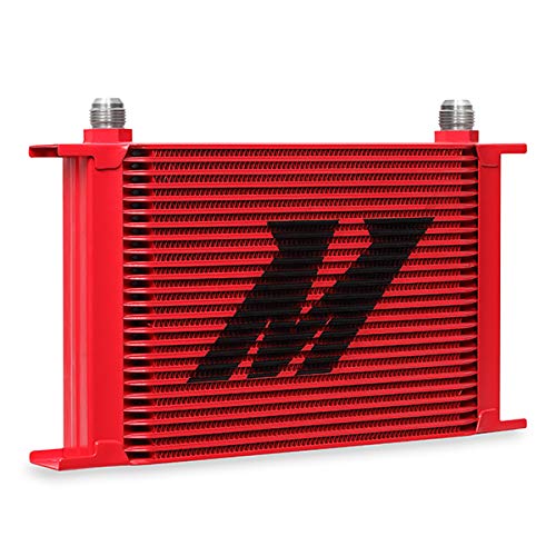 Mishimoto Universal 25-Row Red Oil Cooler, MMOC-25RD