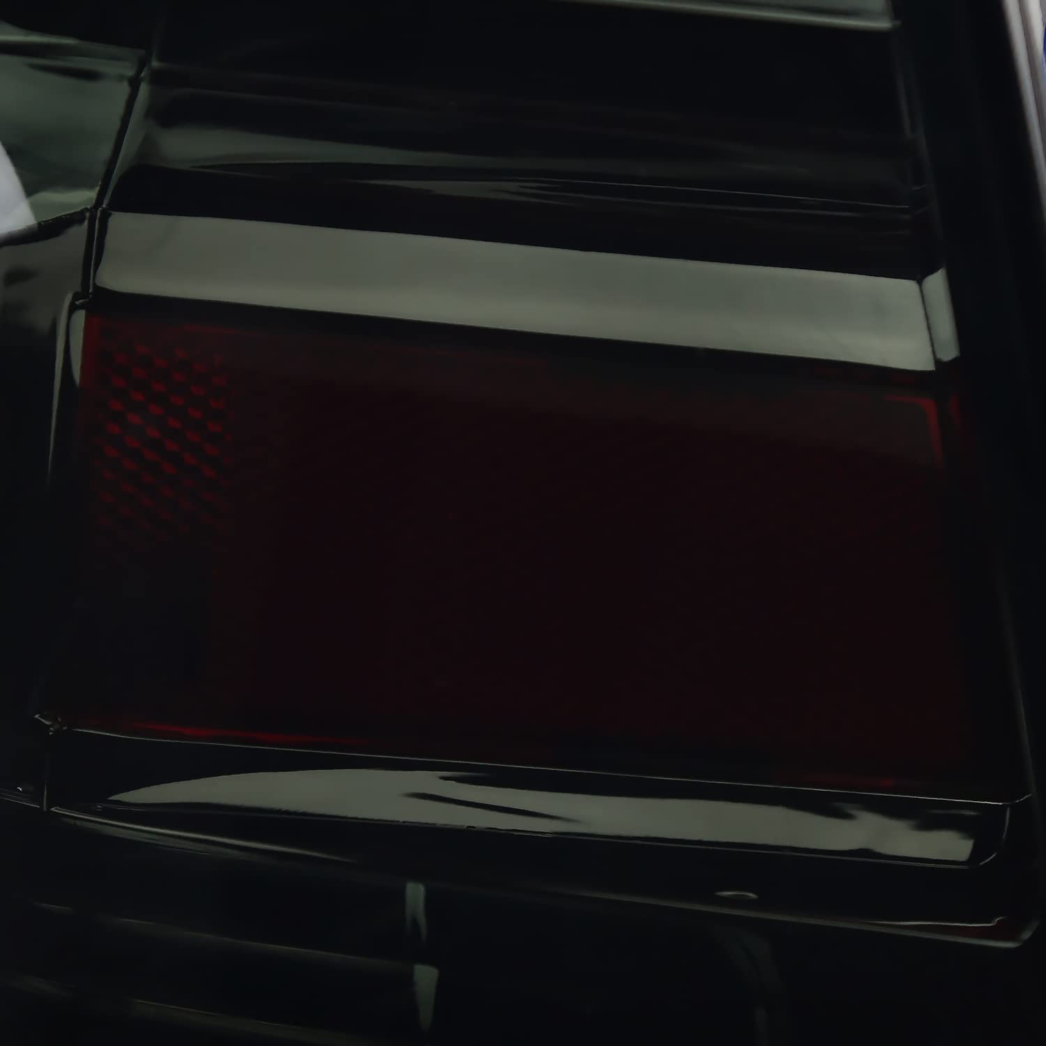 Smoke LED Tail Lights SPEC-D TUNING Compatible with 2005-2015 Toyota Tacoma, Left + Right Pair Assembly