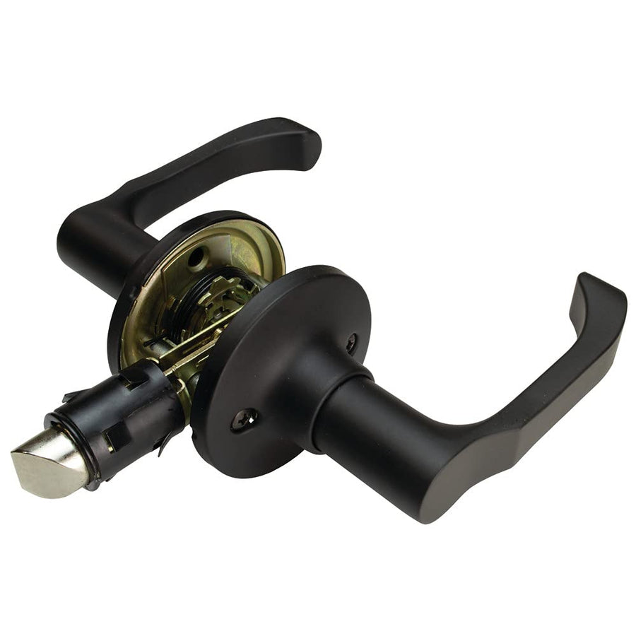 Non-Locking Creative Products Group LSL-806PS-MB Curved Leverset - Matte Black