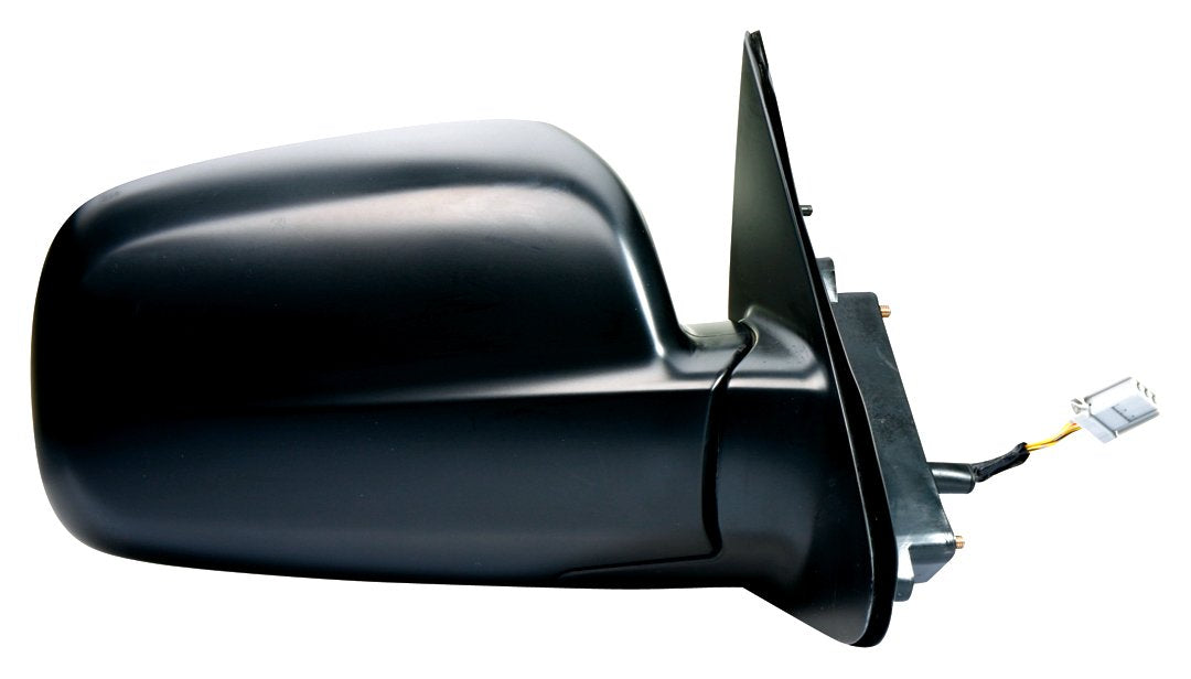 Fit System Side Passenger Mirror for Honda CRV LX Model, Black, Foldaway, Power