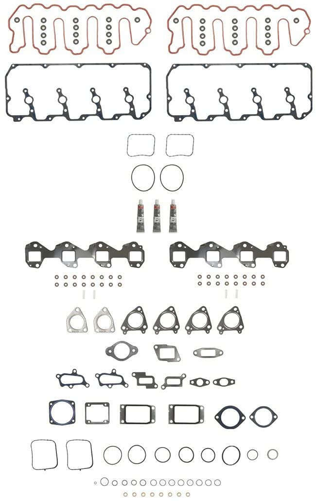 Engine Cylinder Head Set FEL-PRO HSU 26269-1 for Chevrolet Silverado 2500 HD