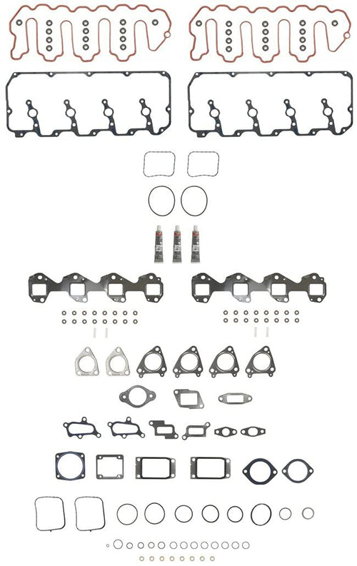 Engine Cylinder Head Set FEL-PRO HSU 26269-1 for Chevrolet Silverado 2500 HD