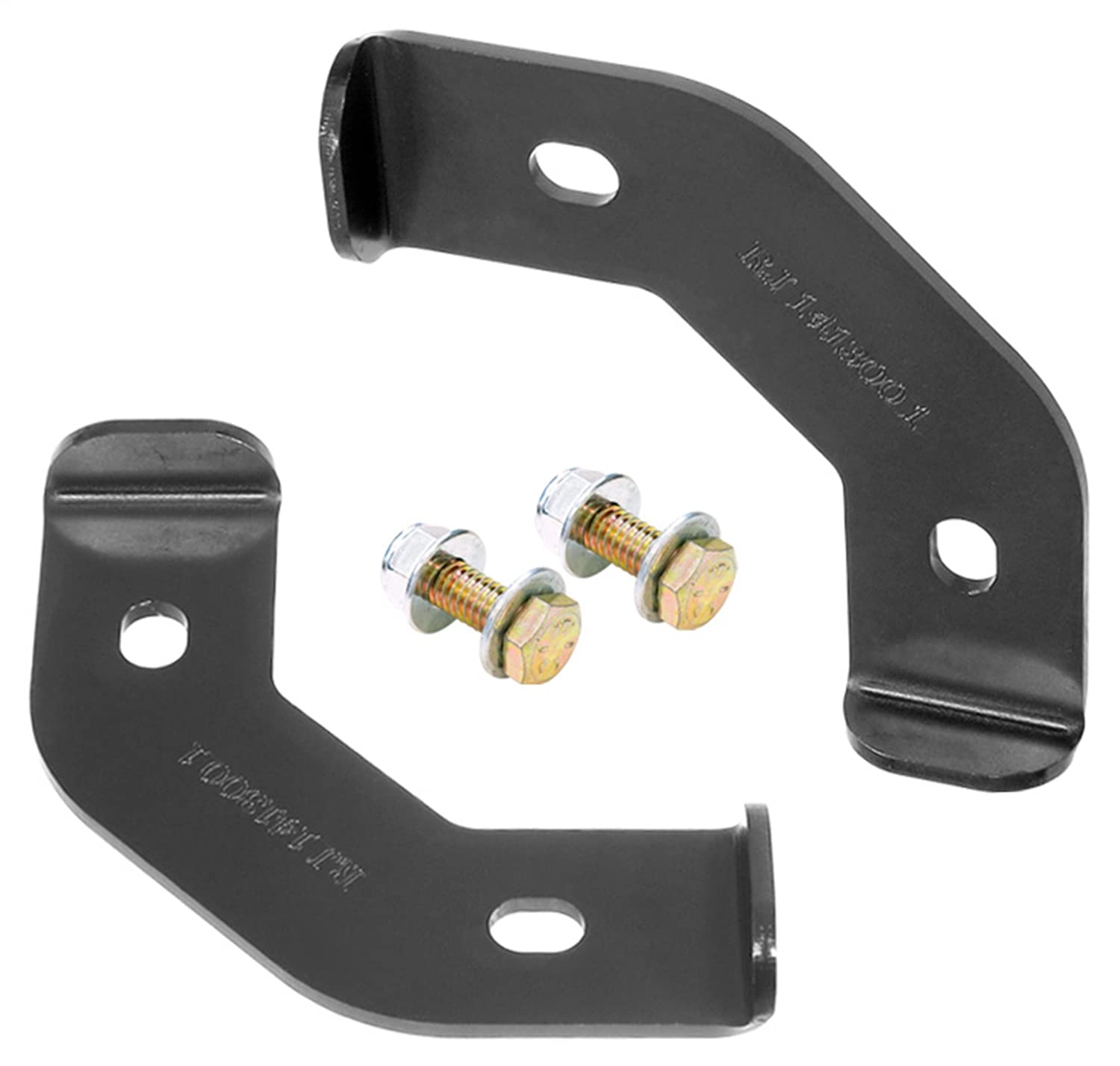 Brake Line Relocation Bracket Kit RockJock RJ-141300-101 Fits 20 Gladiator