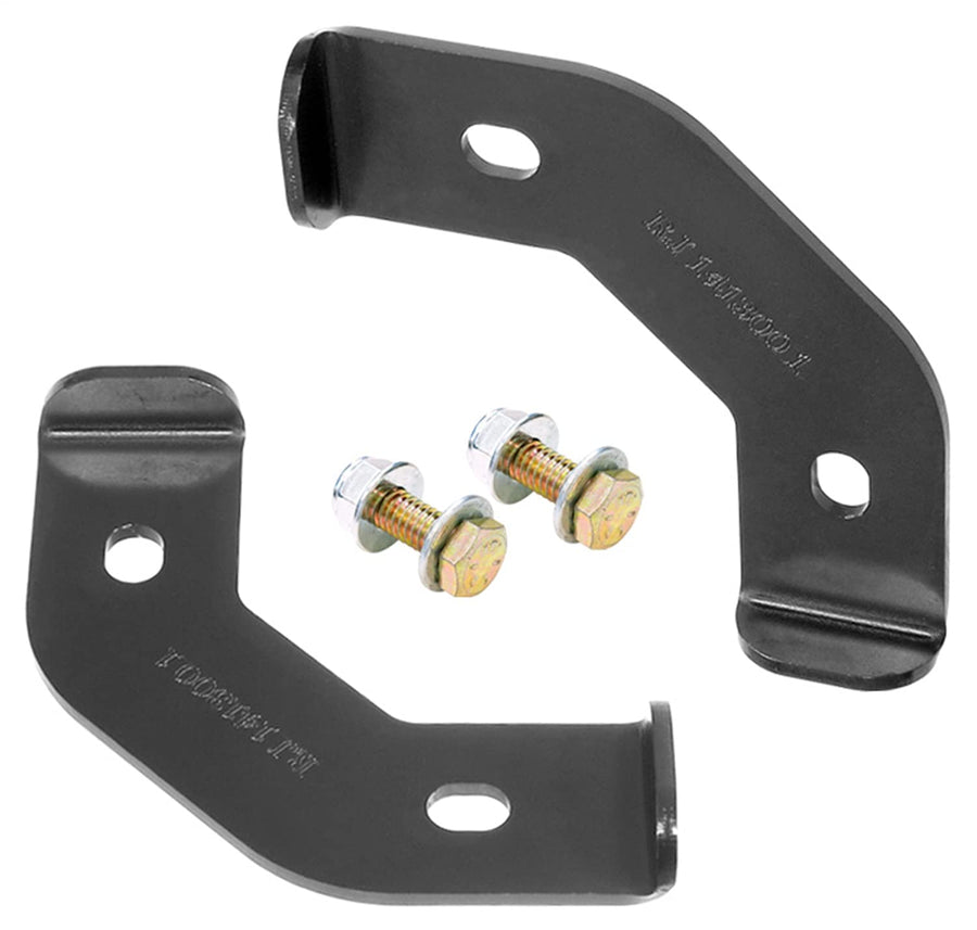 Brake Line Relocation Bracket Kit RockJock RJ-141300-101 Fits 20 Gladiator