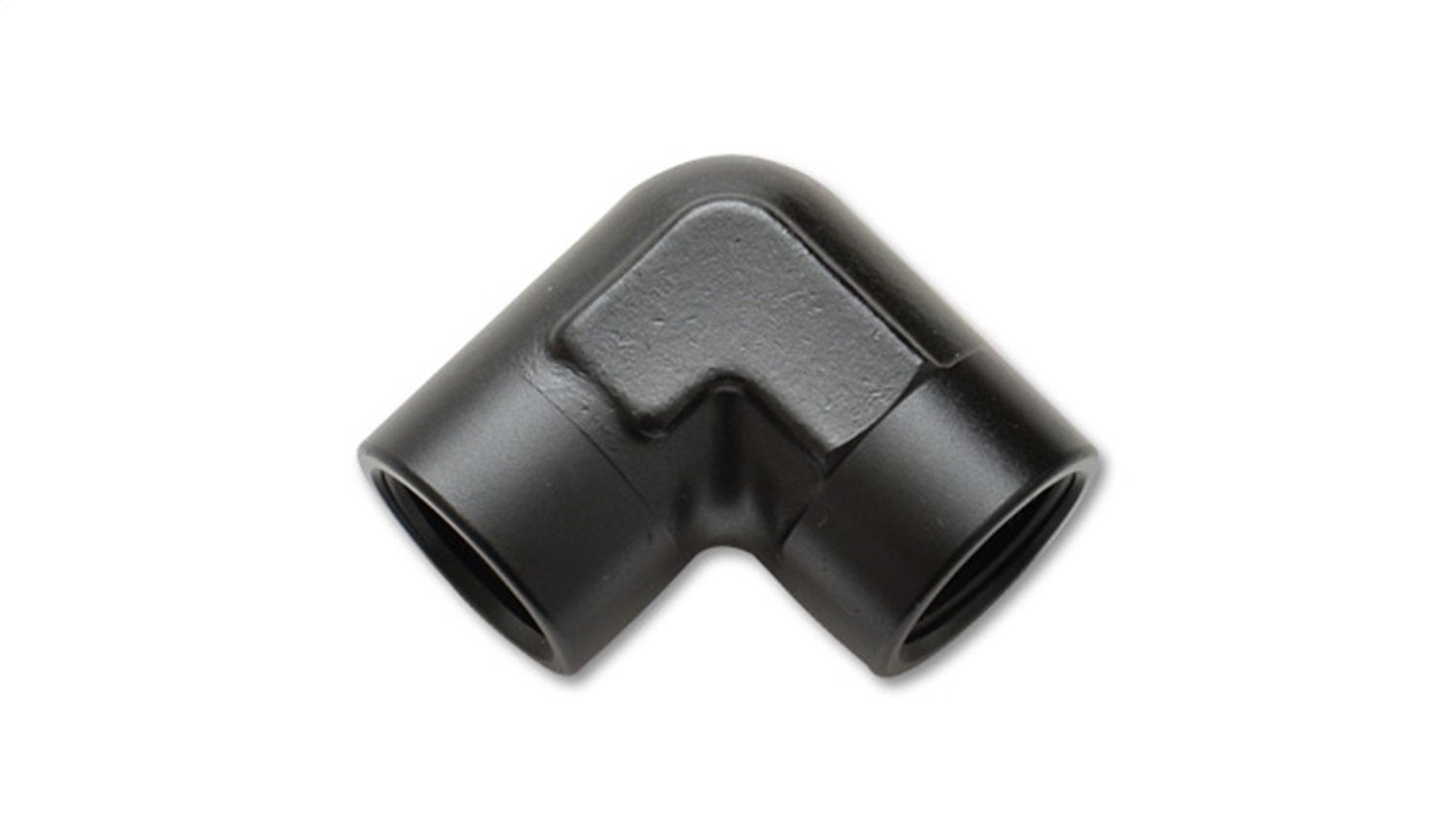 1/2" Npt Vibrant Performance 90 Degree Female Pipe Coupler Fitting, 1 Pack