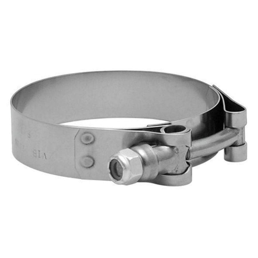 2804 Vibrant Stainless Steel T-Bolt Clamps Pack of 2 Clamp Range 6.28"-6.59"