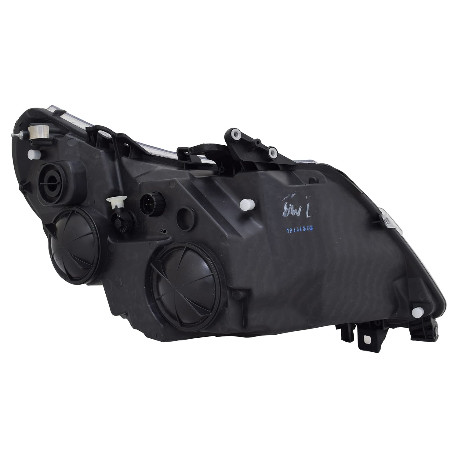 Left TYC Headlight Assembly Compatible with 2014-2020 Ram Promaster